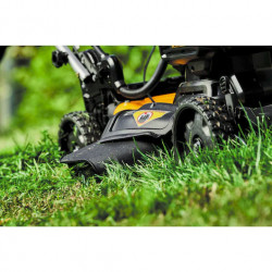 DeWalt Tondeuse Dewalt DCMWSP564N-XJ 2x18V XR Brushless 53cm machine seule Kobleo DeWalt Tondeuse Dewalt DCMWSP564N-XJ 2x18V XR Brushless 53cm machine seule Kobleo