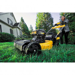 DeWalt Tondeuse Dewalt DCMWSP564N-XJ 2x18V XR Brushless 53cm machine seule Kobleo DeWalt Tondeuse Dewalt DCMWSP564N-XJ 2x18V XR Brushless 53cm machine seule Kobleo