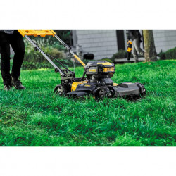 DeWalt Tondeuse Dewalt DCMWSP564N-XJ 2x18V XR Brushless 53cm machine seule Kobleo DeWalt Tondeuse Dewalt DCMWSP564N-XJ 2x18V XR Brushless 53cm machine seule Kobleo