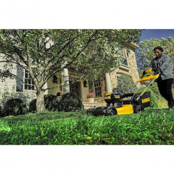 DeWalt Tondeuse Dewalt DCMWSP564N-XJ 2x18V XR Brushless 53cm machine seule Kobleo DeWalt Tondeuse Dewalt DCMWSP564N-XJ 2x18V XR Brushless 53cm machine seule Kobleo
