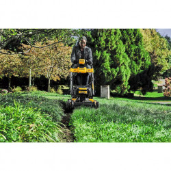 DeWalt Tondeuse Dewalt DCMWSP564N-XJ 2x18V XR Brushless 53cm machine seule Kobleo DeWalt Tondeuse Dewalt DCMWSP564N-XJ 2x18V XR Brushless 53cm machine seule Kobleo