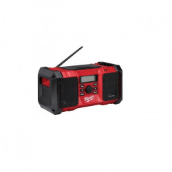 Milwaukee Radio de chantier Milwaukee M18 JSR DAB+-0 12h autonomie sans batterie Kobleo