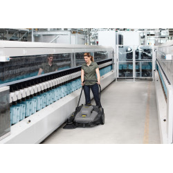 Karcher Balayeuse Karcher KM 70/30 C Bp Pack Adv 2800m2/h balai latéral 70cm Kobleo Karcher Balayeuse Karcher KM 70/30 C Bp Pack Adv 2800m2/h balai latéral 70cm Kobleo