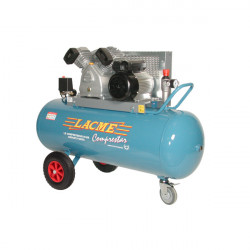 Lacme Compresseur à courroie 23V150M 4CV monophasé 23m3/h cuve 150L Lacme Kobleo