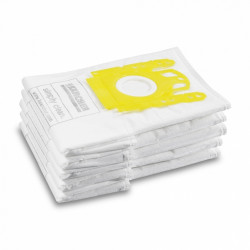 Karcher 5 Sacs sachet filtre ouate pour VC6 Karcher Kobleo
