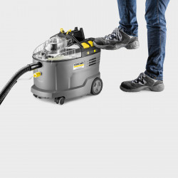 Karcher Injecteur-extracteur Karcher Puzzi 9/1 Bp Pack Adv avec batterie 36V Kobleo