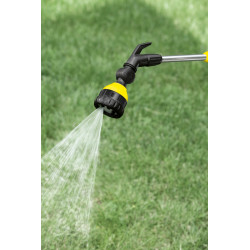 Karcher Lance d'arrosage télescopique Karcher Premium 70 à 105cm 6 jets Kobleo