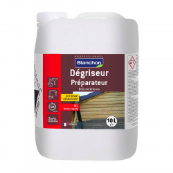 Blanchon Dégrisseur préparateur Blanchon 10L bois extérieurs prêt à l'emploi Kobleo