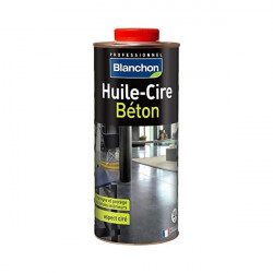 Blanchon Huile-cire béton Blanchon 1108902 intérieur 1L incolore Kobleo