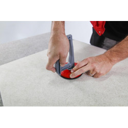 Rubi Ventouse simple Rubi 66929 D12cm pour surfaces rugueuses rm Kobleo Rubi Ventouse simple Rubi 66929 D12cm pour surfaces rugueuses rm Kobleo