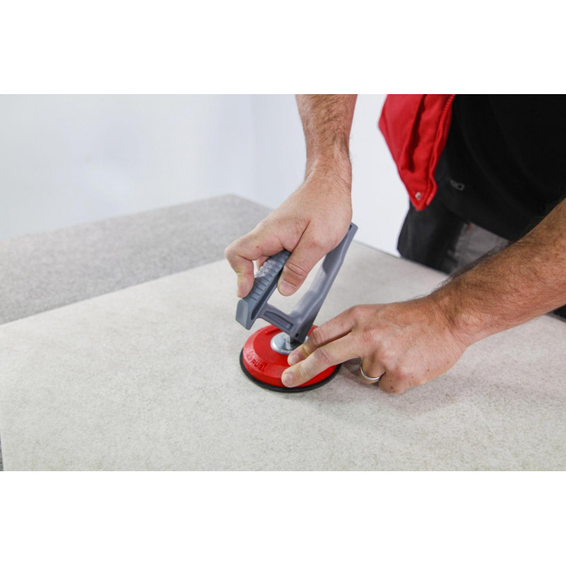 Rubi Ventouse simple Rubi 66929 D12cm pour surfaces rugueuses rm Kobleo Rubi Ventouse simple Rubi 66929 D12cm pour surfaces rugueuses rm Kobleo