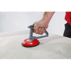 Rubi Ventouse simple Rubi 66929 D12cm pour surfaces rugueuses rm Kobleo Rubi Ventouse simple Rubi 66929 D12cm pour surfaces rugueuses rm Kobleo