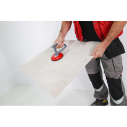 Rubi Ventouse simple Rubi 66929 D12cm pour surfaces rugueuses rm Kobleo Rubi Ventouse simple Rubi 66929 D12cm pour surfaces rugueuses rm Kobleo