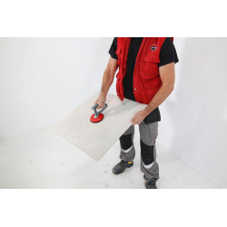 Rubi Ventouse simple Rubi 66929 D12cm pour surfaces rugueuses rm Kobleo Rubi Ventouse simple Rubi 66929 D12cm pour surfaces rugueuses rm Kobleo