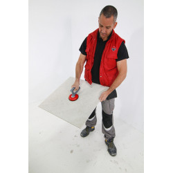 Rubi Ventouse simple Rubi 66929 D12cm pour surfaces rugueuses rm Kobleo Rubi Ventouse simple Rubi 66929 D12cm pour surfaces rugueuses rm Kobleo