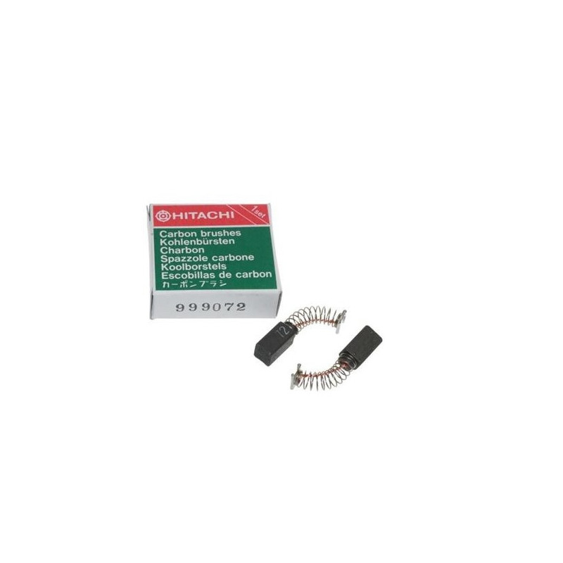 Hikoki 2 charbons pour Perforateur DH24PC3 et DH24PB3 Hikoki Kobleo Hikoki 2 charbons pour Perforateur DH24PC3 et DH24PB3 Hikoki Kobleo