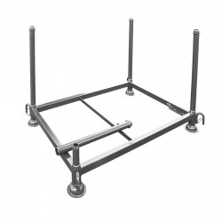 Altrad Cadre gerbable démontable galvanisé N07GMH Kobleo