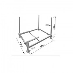 Altrad Cadre gerbable démontable galvanisé N07GMH Kobleo