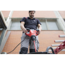 Rubi Malaxeur électrique Rubi Rubimix-9 Supertorque 230V 1800W avec malette Kobleo