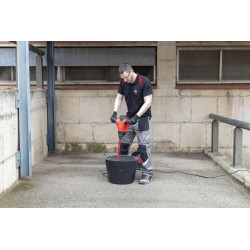 Rubi Malaxeur électrique Rubi Rubimix-9 Supertorque 230V 1800W avec malette Kobleo