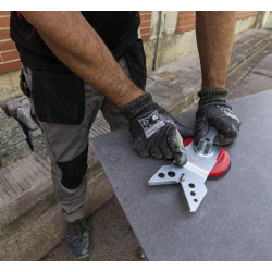 Rubi Guide de perçage Rubi Multidrill pour trépans D83mm Kobleo