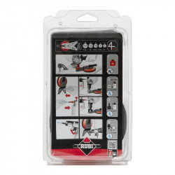 Rubi Guide de perçage Rubi Multidrill pour trépans D83mm Kobleo