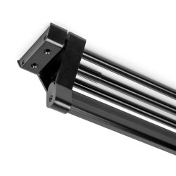 Emuca Porte-vêtements 6916314 extractible pour armoire 350 noir alu Kobleo