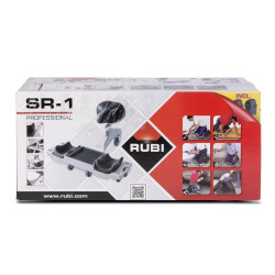 Rubi Siège ergonomique Rubi SR-1 aluminium 130kg avec 7 roues en caoutchouc Kobleo