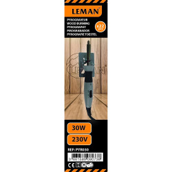 Leman Coffret pyrograveur Leman PYR030 30W 230V Kobleo