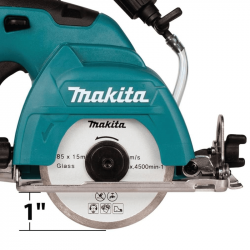 Makita Coupe carrelage Makita CC301DZ, scie circulaire diamant à eau sans fil Kobleo