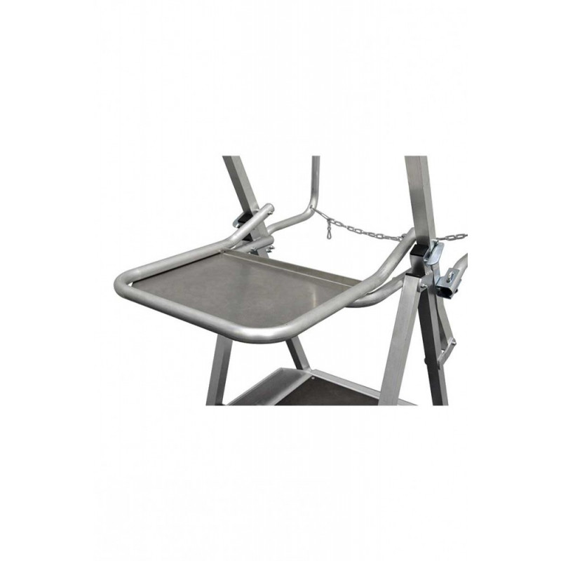 Duarib Plate-forme individuelle pliable 7 marches H 340 m TANDEM PLIANT 140 Duarib Kobleo Duarib Plate-forme individuelle pliable 7 marches H 340 m TANDEM PLIANT 140 Duarib Kobleo