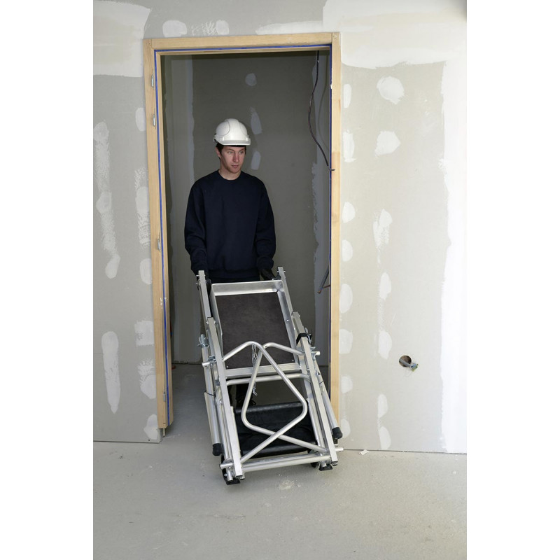 Duarib Plate-forme individuelle pliable 7 marches H 340 m TANDEM PLIANT 140 Duarib Kobleo Duarib Plate-forme individuelle pliable 7 marches H 340 m TANDEM PLIANT 140 Duarib Kobleo