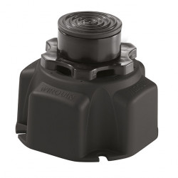 Wirquin Lot de 4 pieds de receveur Wirquin 30720536 hauteur 58 à 172mm Kobleo