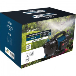 Cap Vert Pompe de surface monocellulaire Cap Vert SW120 5m3/h 5bar 1200W Kobleo