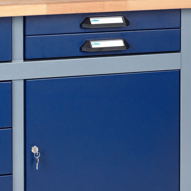 Kupper Établi bois Küpper 12247 bleu 120cm reconditionné Kobleo Kupper Établi bois Küpper 12247 bleu 120cm reconditionné Kobleo