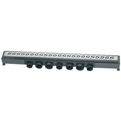 Wirquin Caniveau de douche Wirquin Venisio complet L800mm Kobleo