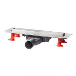 Wirquin Caniveau Wirquin Venisio Slim L700mm pour douche à l'italienne Kobleo