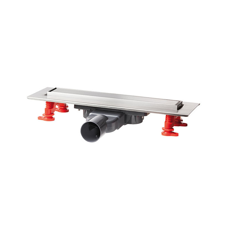 Wirquin Caniveau Wirquin Venisio Slim L700mm pour douche à l'italienne Kobleo Wirquin Caniveau Wirquin Venisio Slim L700mm pour douche à l'italienne Kobleo