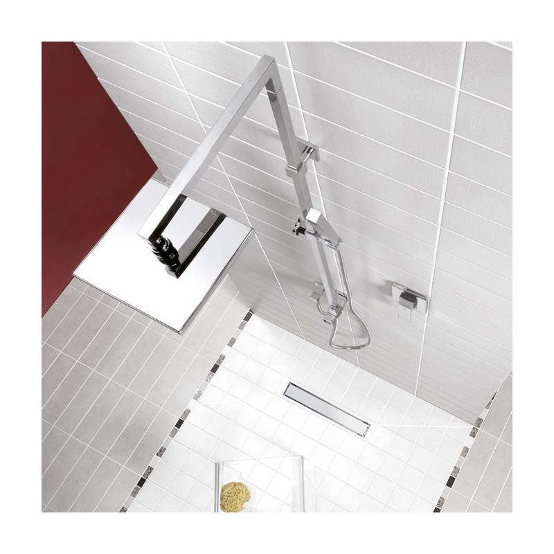 Wirquin Caniveau Wirquin Venisio Slim L700mm pour douche à l'italienne Kobleo Wirquin Caniveau Wirquin Venisio Slim L700mm pour douche à l'italienne Kobleo