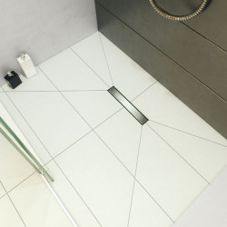 Wirquin Caniveau Wirquin Venisio Slim L700mm pour douche à l'italienne Kobleo