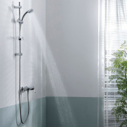 Wirquin Kit de douche Wirquin Equo 1 jet chromé L650mm Kobleo