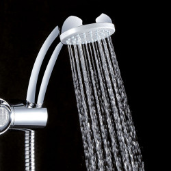 Wirquin Kit de douche Wirquin Equo 1 jet chromé L650mm Kobleo