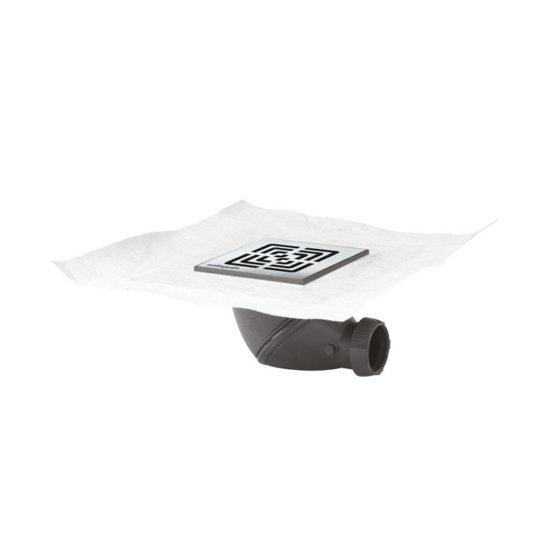 Wirquin Bonde à chaper Wirquin James sortie horizontale ou verticale D40mm Kobleo Wirquin Bonde à chaper Wirquin James sortie horizontale ou verticale D40mm Kobleo
