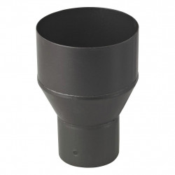 TEN Réduction TEN 345560 noir mat D153x80mm pour pellets Kobleo