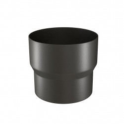 TEN Réduction TEN 345549 noir mat D125x100mm pour pellets Kobleo