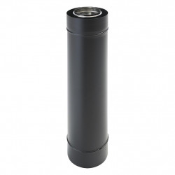 TEN Conduit TEN 470380 Bioten inox galva 250mm D80/125mm avec joint viton Kobleo