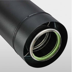 TEN Conduit TEN 470380 Bioten inox galva 250mm D80/125mm avec joint viton Kobleo