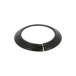 TEN Rosace TEN 343741 acier émaillé noir mat D150mm Kobleo