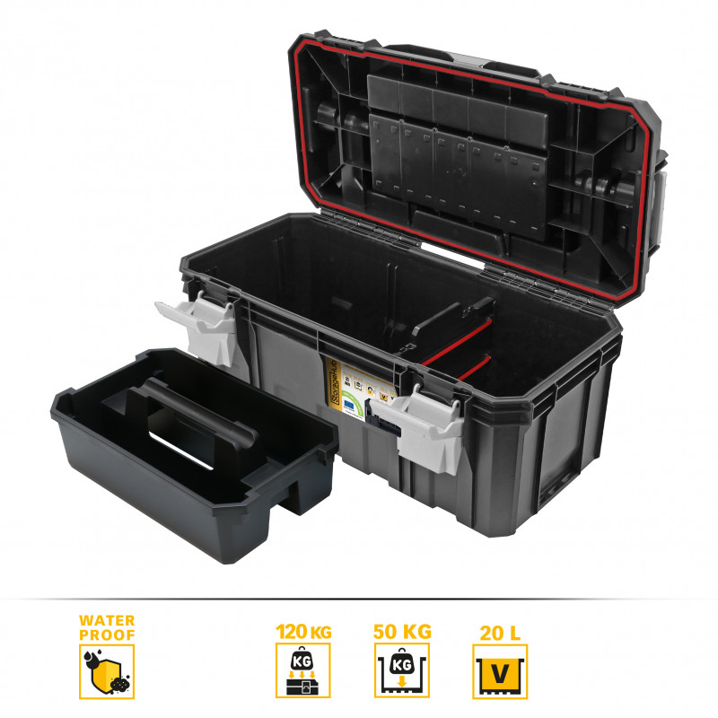 Peugeot Caisse de transport Peugeot Storagehub-2050 20L 550x280x264mm Kobleo Peugeot Caisse de transport Peugeot Storagehub-2050 20L 550x280x264mm Kobleo