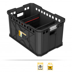 Peugeot Caisse de transport Peugeot Storagehub-4220 42L 536x354x300mm Kobleo Peugeot Caisse de transport Peugeot Storagehub-4220 42L 536x354x300mm Kobleo